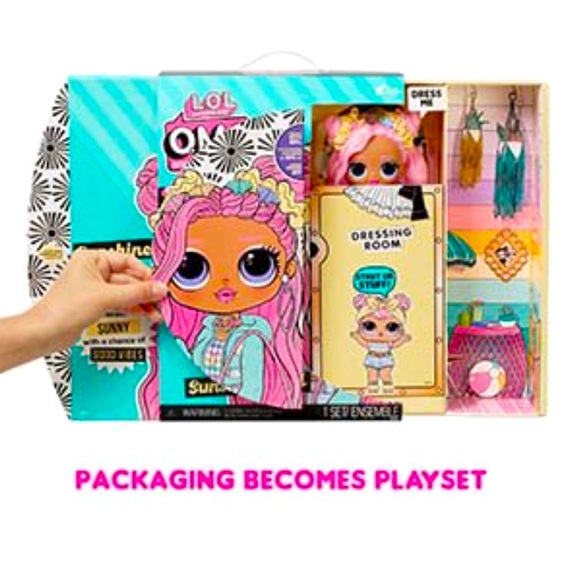 NIB LOL Surprise OMG Sunshine Gurl Fashion Doll - Picture 2 of 8